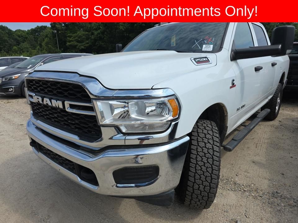 2022 Ram 2500 Tradesman