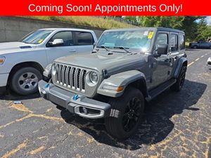 View 2023 Jeep Wrangler 4xe 