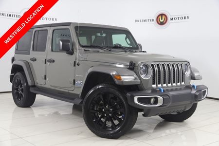 2023 Jeep Wrangler 4xe Sahara