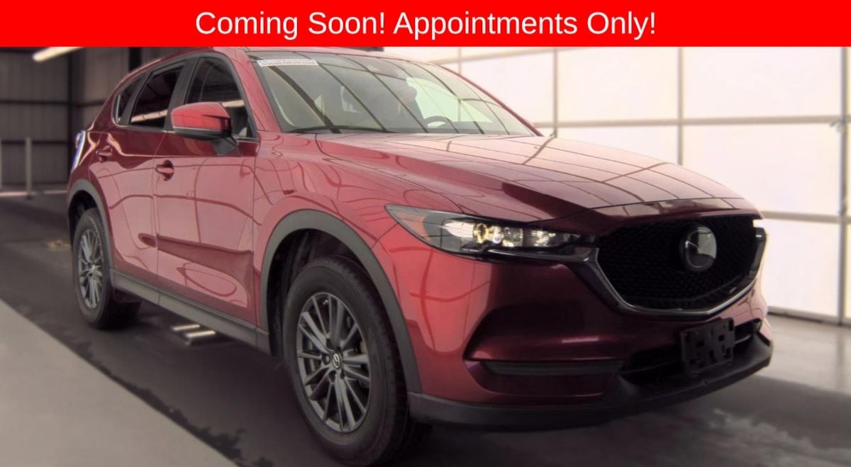 2021 Mazda CX-5 Touring