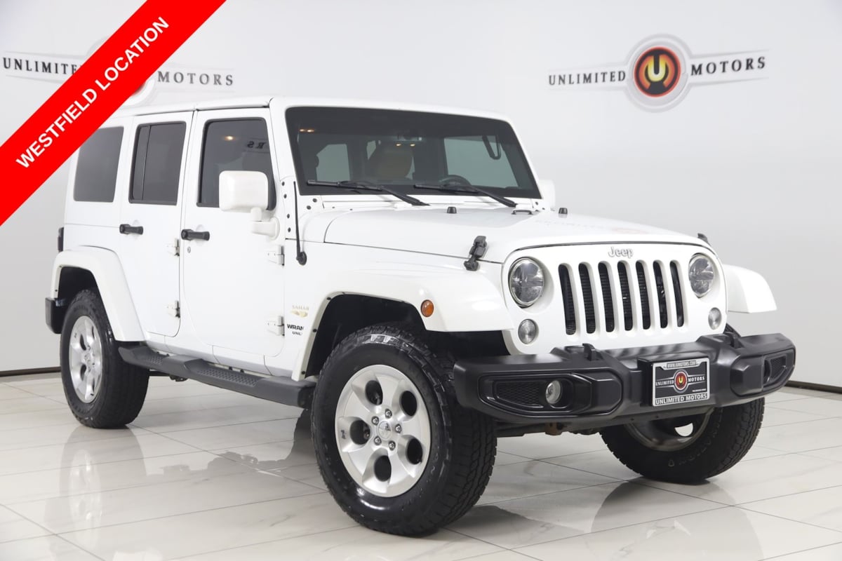 2015 Jeep Wrangler Unlimited Sahara