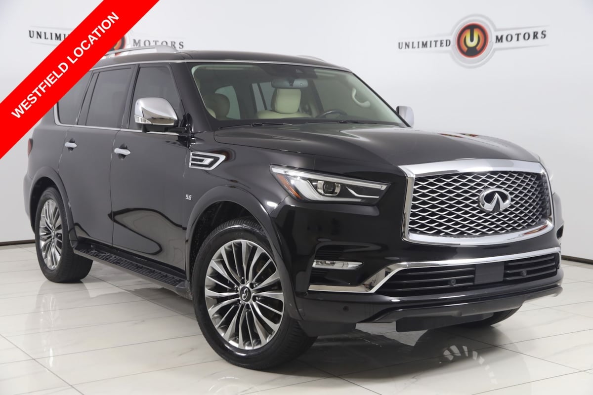 2018 INFINITI QX80 