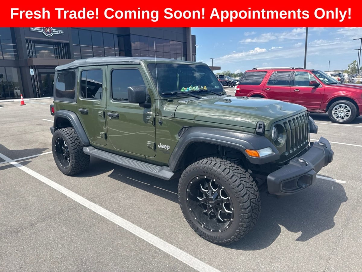 2020 Jeep Wrangler Unlimited Sport S