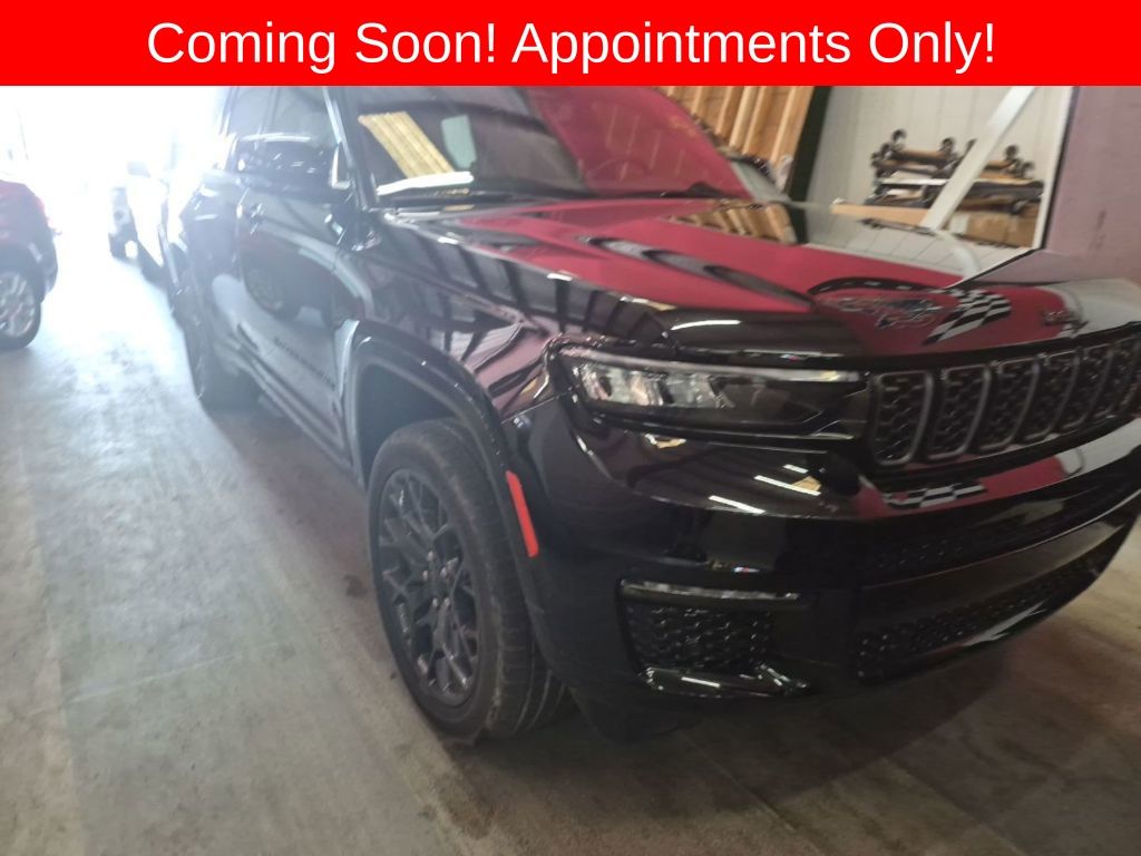 2023 Jeep Grand Cherokee L Summit Reserve