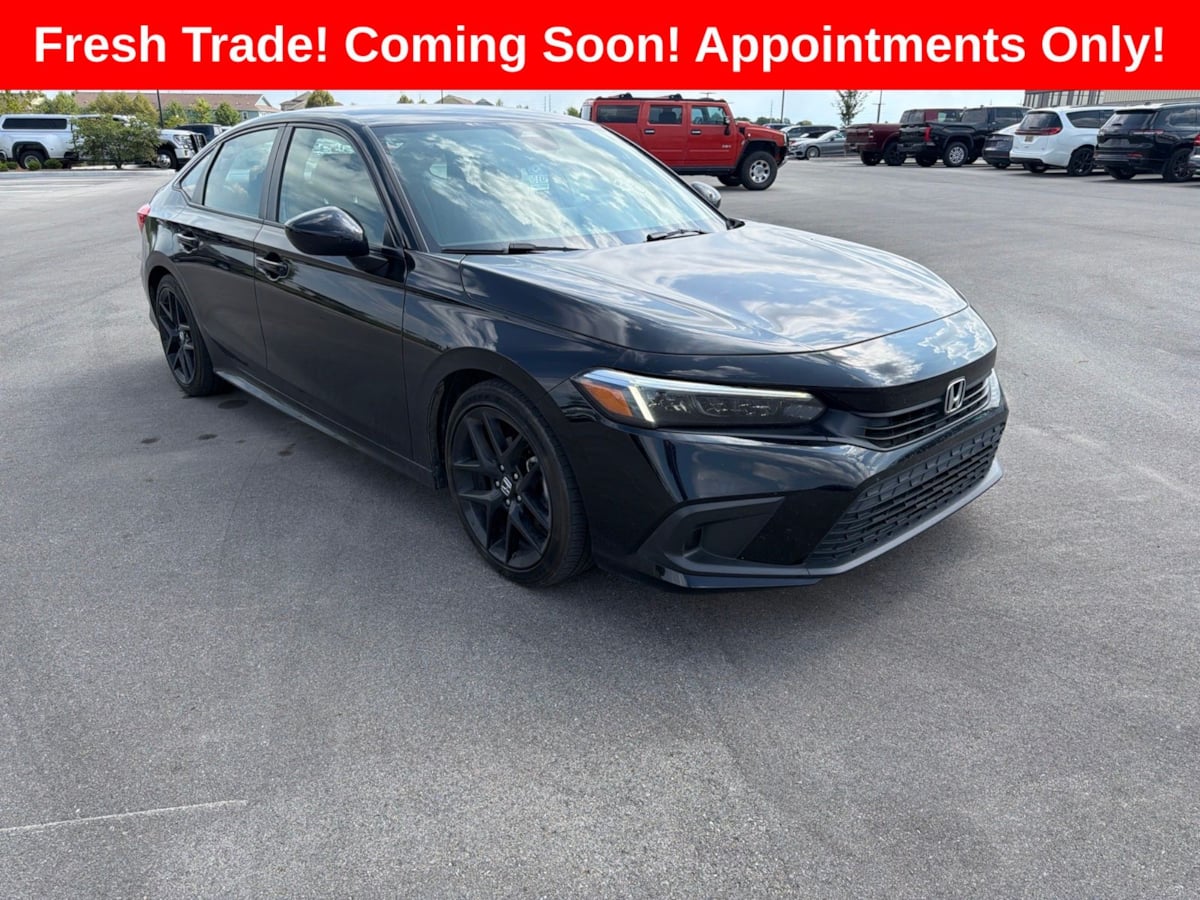 2022 Honda Civic Sedan Sport