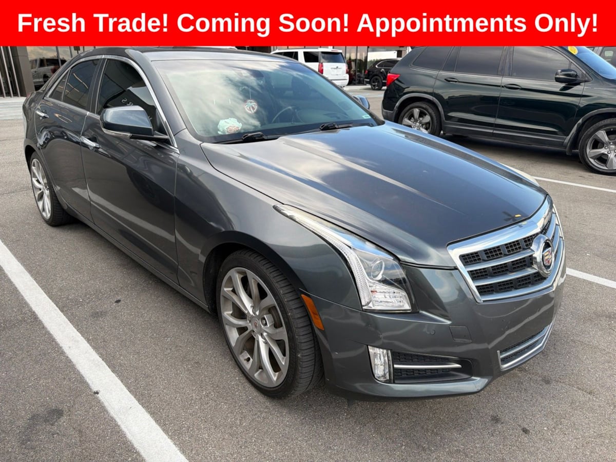 2013 Cadillac ATS Premium