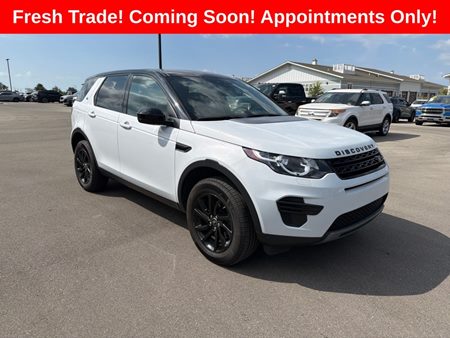 2017 Land Rover Discovery Sport SE