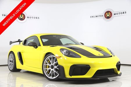 2025 Porsche 718 Cayman GT4 RS