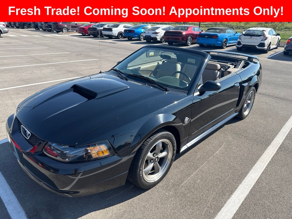 2004 Ford Mustang GT Deluxe