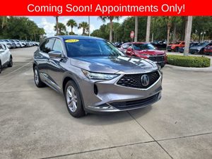 View 2024 Acura MDX 