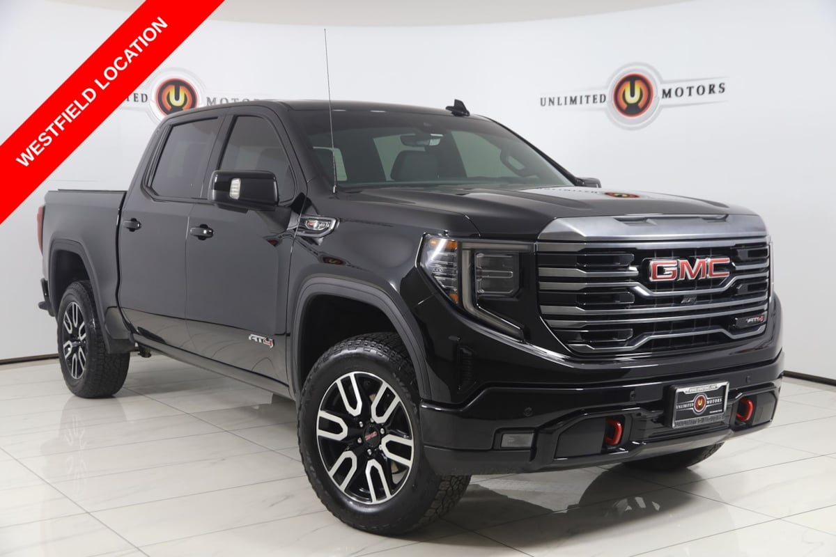 2024 GMC Sierra 1500 AT4