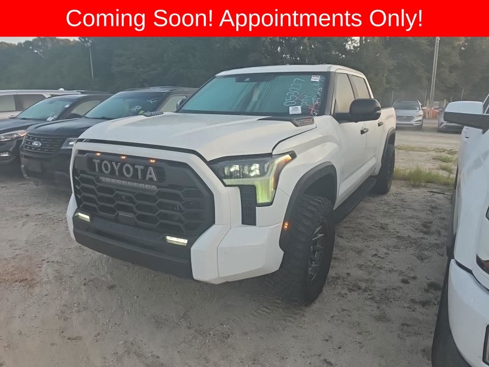2024 Toyota Tundra 4WD TRD Pro Hybrid