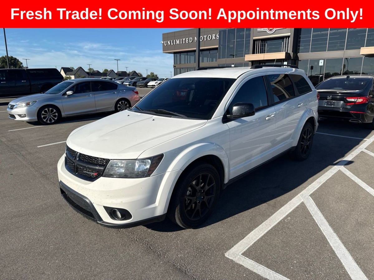2017 Dodge Journey SXT