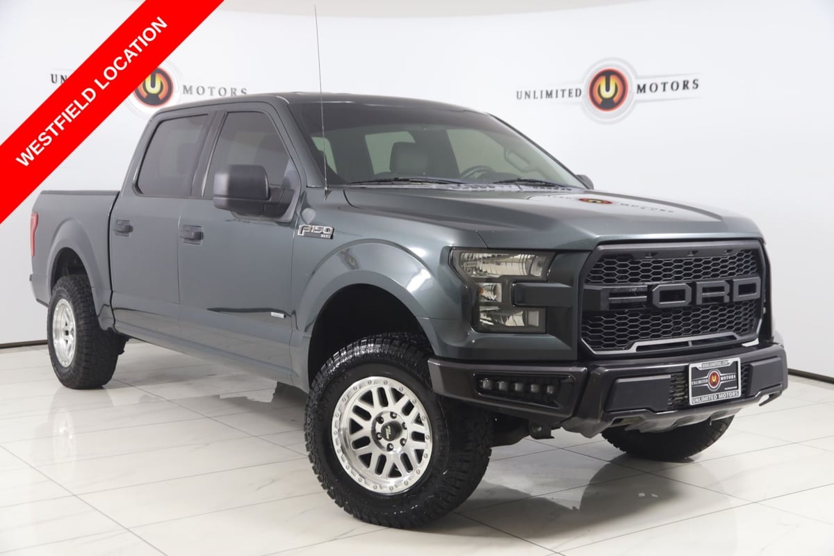 2015 Ford F-150 XLT