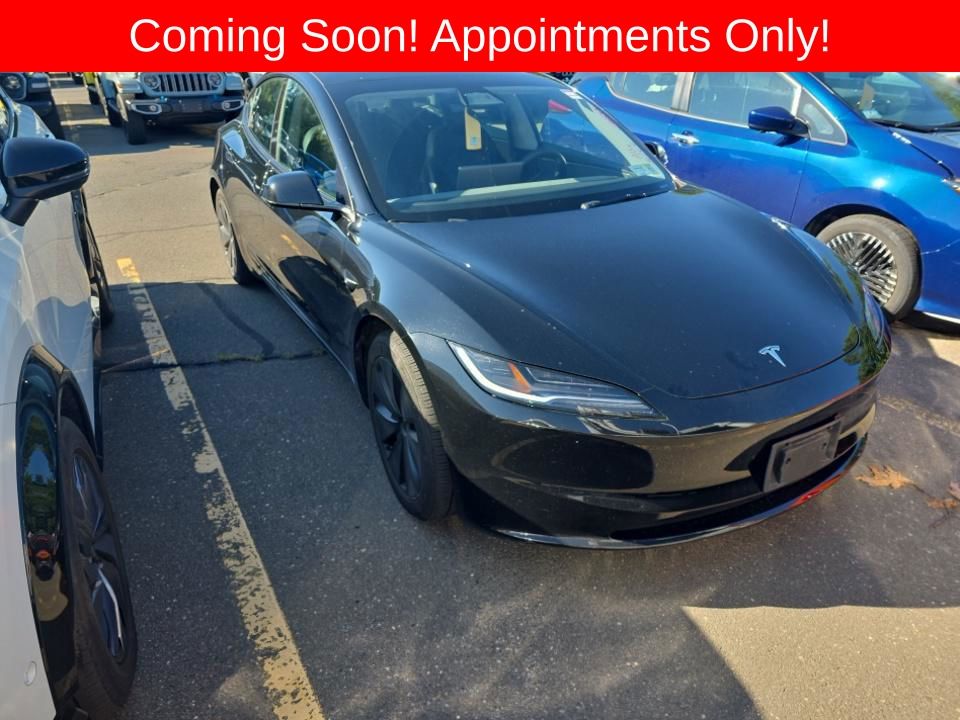 2024 Tesla Model 3 Long Range