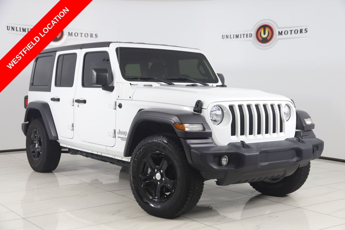 2020 Jeep Wrangler Unlimited Sport S