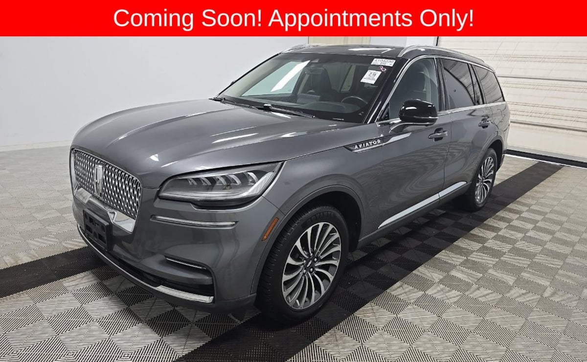 2024 Lincoln Aviator Reserve