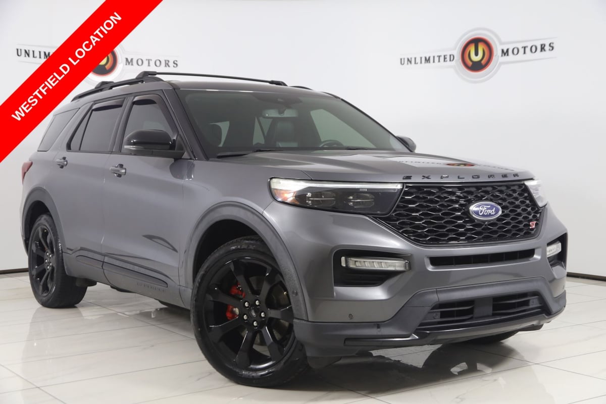 2021 Ford Explorer ST
