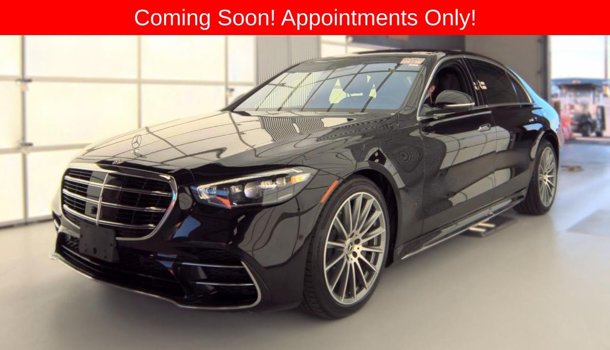 2022 Mercedes-Benz S 500 4MATIC Sedan