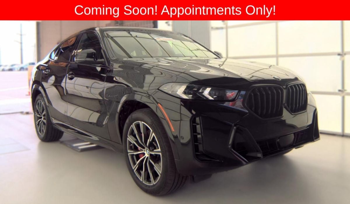 2024 BMW X6 xDrive40i