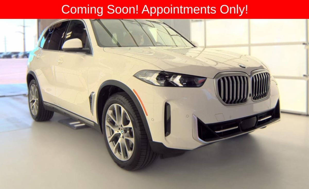 2024 BMW X5 xDrive40i