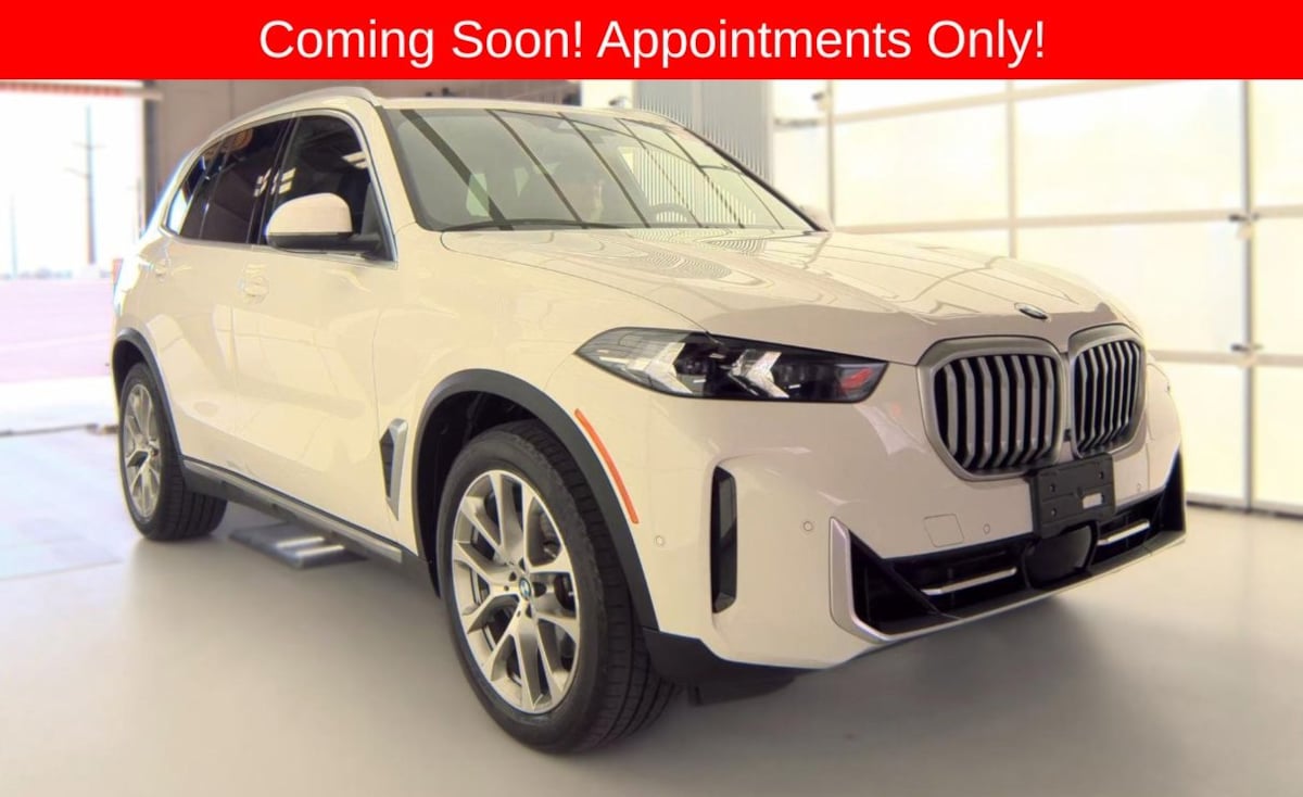 2024 BMW X5 xDrive40i