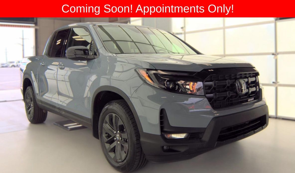2025 Honda Ridgeline Sport