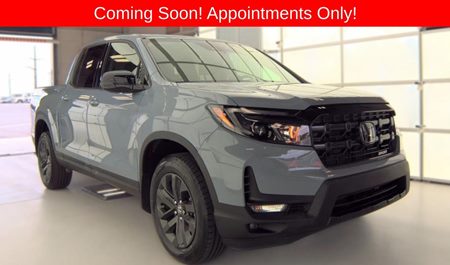2025 Honda Ridgeline Sport