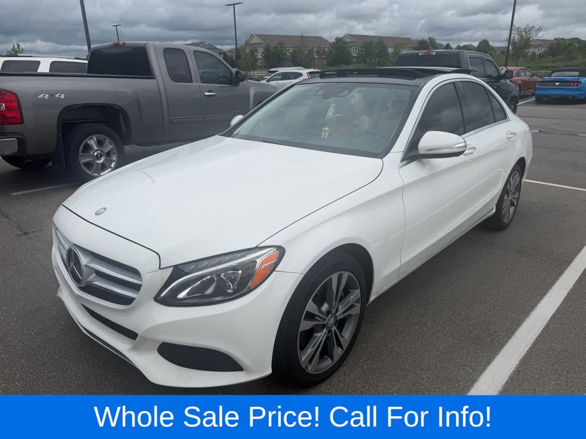 2015 Mercedes-Benz C 300 4MATIC Sedan