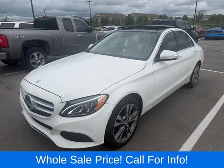 2015 Mercedes-Benz C 300 4MATIC Sedan