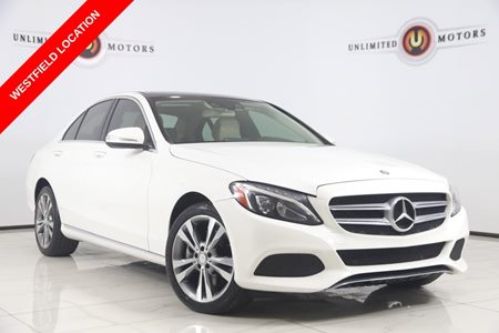 2015 Mercedes-Benz C 300 4MATIC Sedan