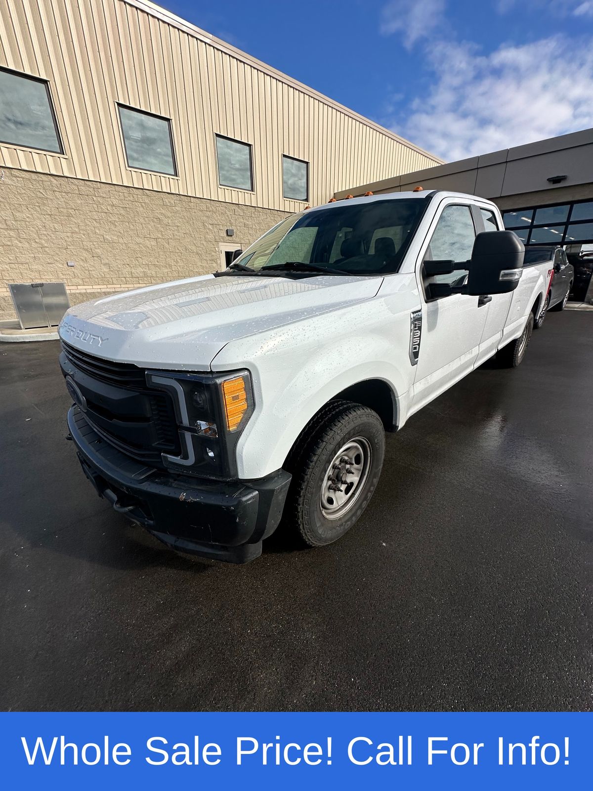 2019 Ford Super Duty F-350 SRW XL
