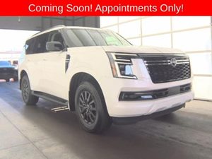 View 2025 Nissan Armada 