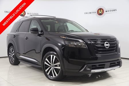 2025 Nissan Pathfinder Platinum