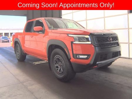 2025 Nissan Frontier PRO-X