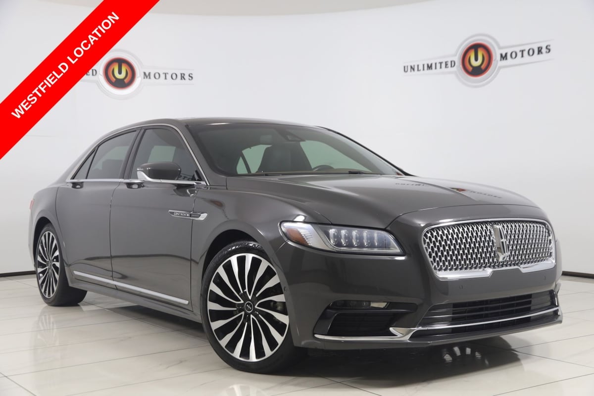 2017 Lincoln Continental Black Label