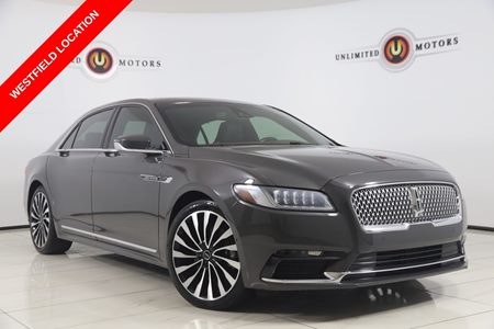 2017 Lincoln Continental Black Label