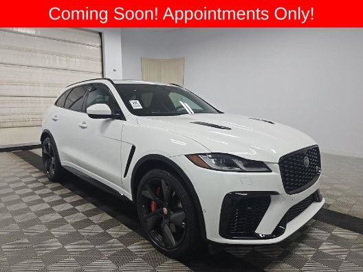 2023 Jaguar F-PACE SVR