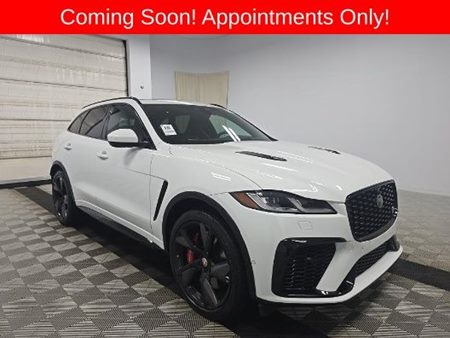 2023 Jaguar F-PACE SVR