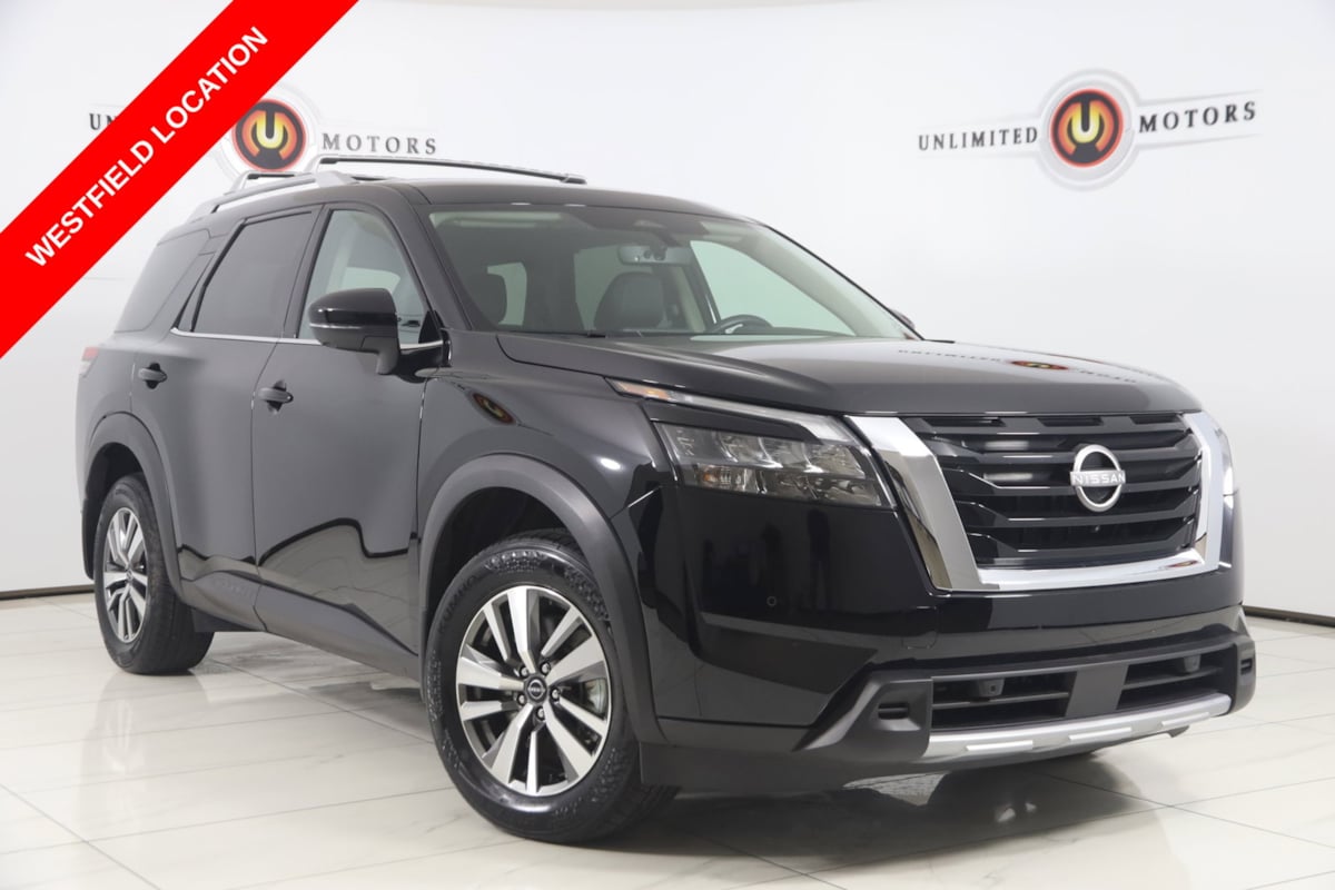 2025 Nissan Pathfinder SL