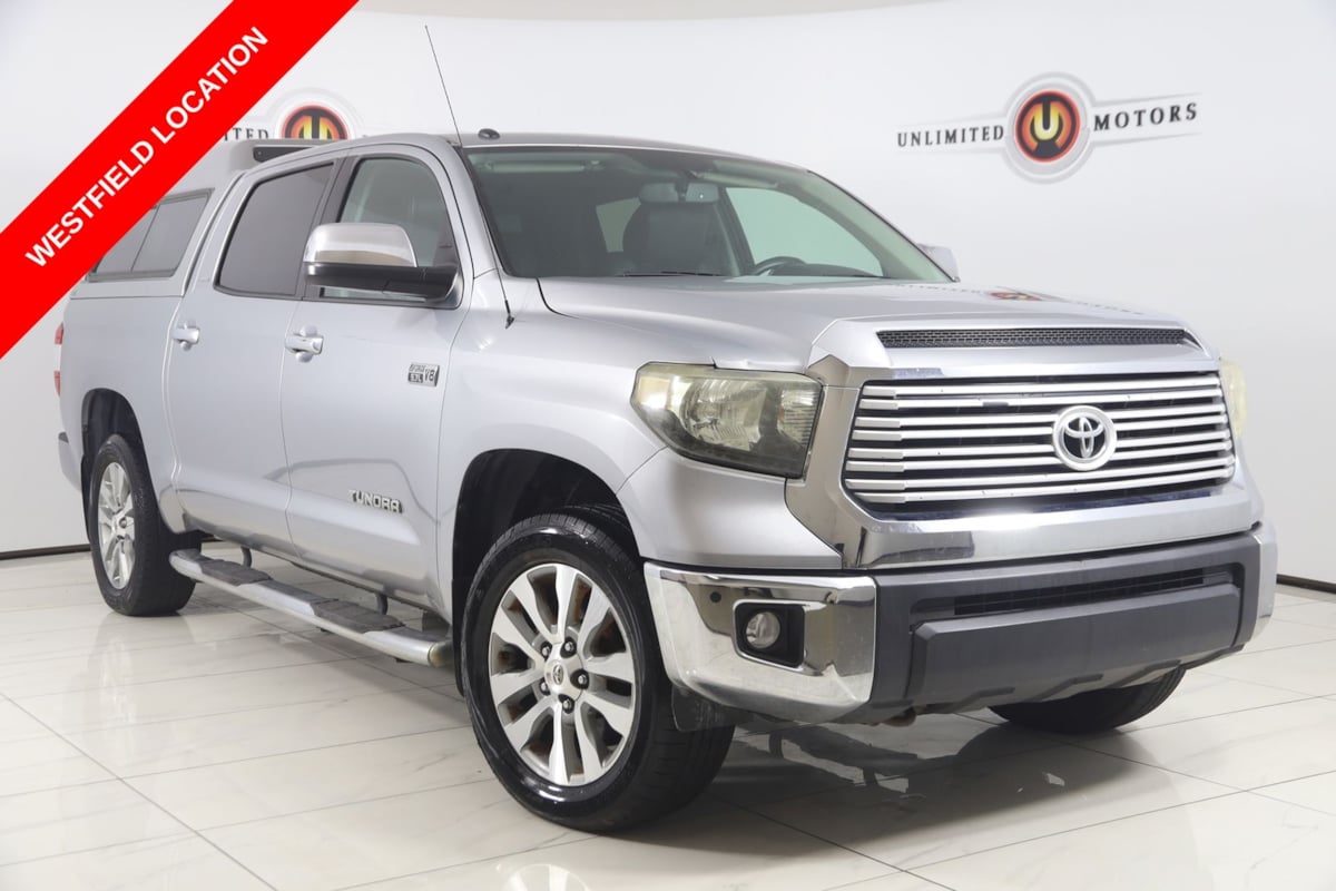 2017 Toyota Tundra 4WD Limited