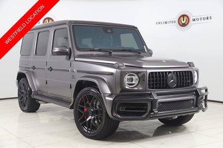 2022 Mercedes-Benz AMG G 63 4MATIC SUV