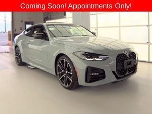 View 2024 BMW 4 Series 
