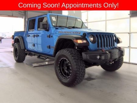 2022 Jeep Gladiator Rubicon