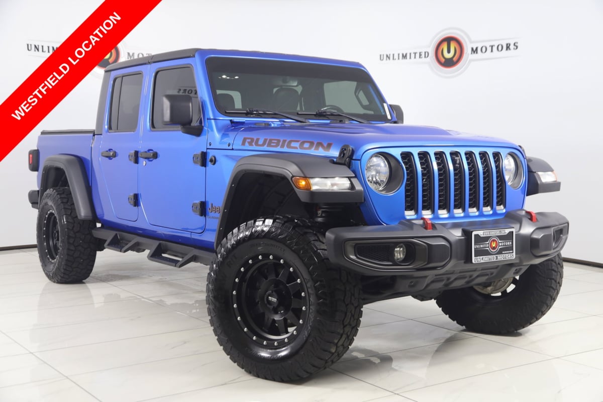 2022 Jeep Gladiator Rubicon
