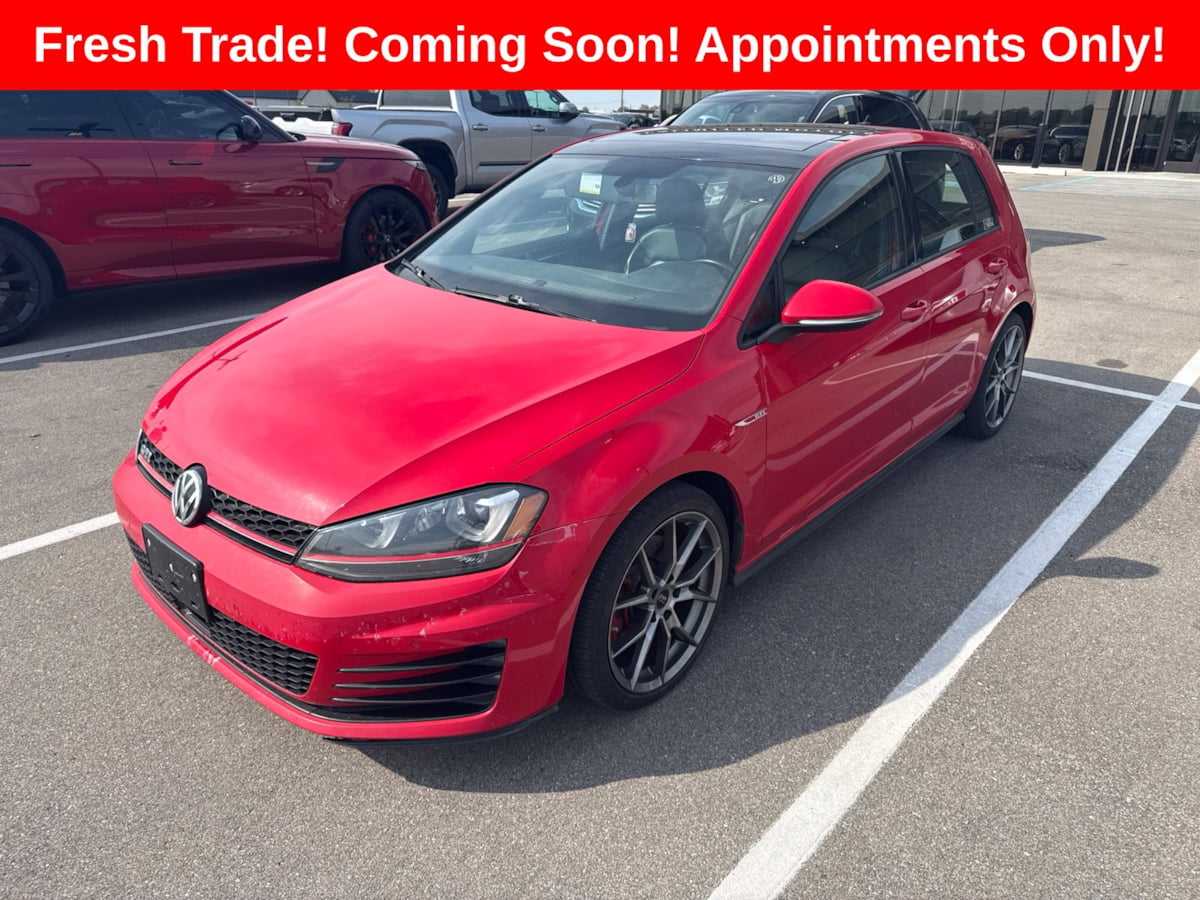 2015 Volkswagen Golf GTI Autobahn