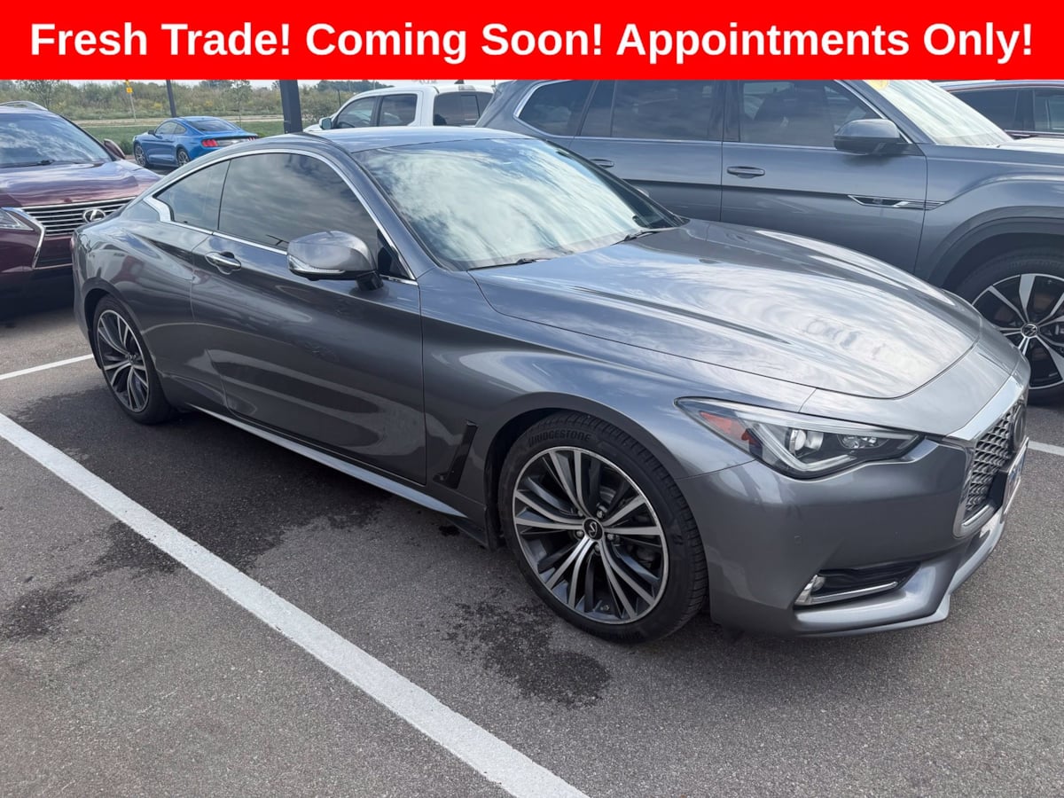 2020 INFINITI Q60 3.0t LUXE