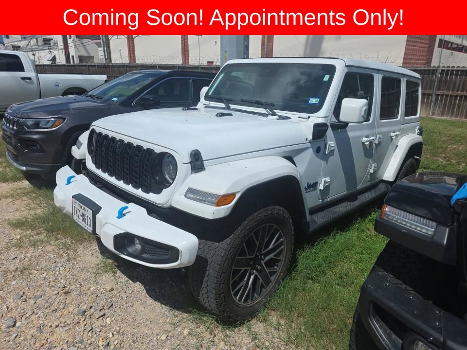2024 Jeep Wrangler 4xe High Altitude