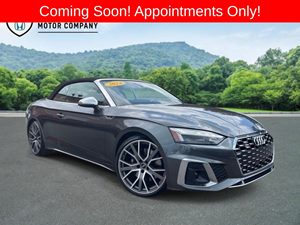View 2024 Audi S5 Cabriolet 