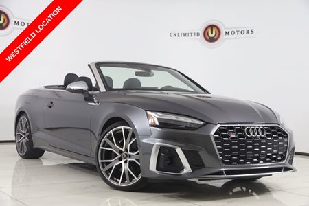 2024 Audi S5 Cabriolet Premium Plus